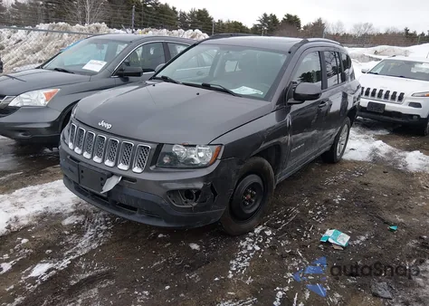 2015 Jeep Compass High Altitude Edition z USA, uszkodzony, nr VIN 1C4NJDEB3FD370834